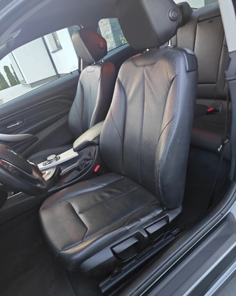 BMW Seria 4 cena 72999 przebieg: 151000, rok produkcji 2015 z Okonek małe 562